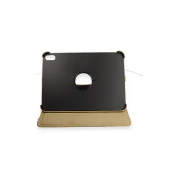 İpad 2025 10.9 10.nesil (a16) Kılıf 360 Tablet Deri Kılıf - Gold