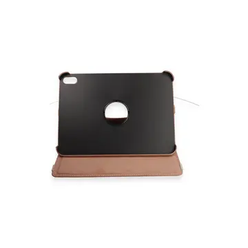 İpad 2025 10.9 10.nesil (a16) Kılıf 360 Tablet Deri Kılıf - Rose Gold
