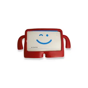 İpad 2025 10.9 10.nesil (a16) Kılıf Karakter Tablet Silikon - Kırmızı