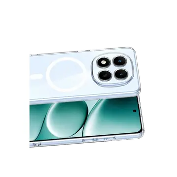 Xiaomi Redmi Note 15 Pro 5g Combo Sert Şeffaf Magsafe Kapak - Şeffaf