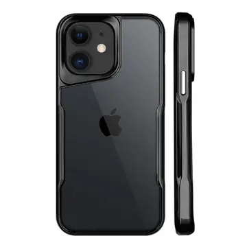 İphone 11 Kılıf Boyi Silikon Kapak - Siyah