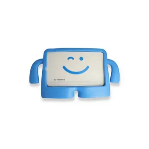 İpad 2025 10.9 10.nesil (a16) Kılıf Karakter Tablet Silikon - Mavi