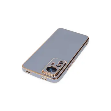 Xiaomi Mi 12t Pro Kılıf Volet Silikon - Mavi