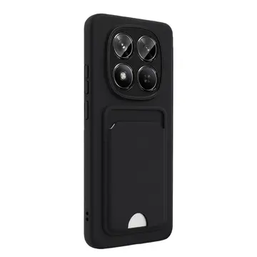 Xiaomi Redmi Note 15 4g Kelvin Kartvizitli Silikon - Siyah