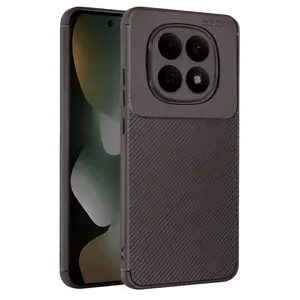 Xiaomi Redmi Note 15 Pro 5g Auto Focus Karbon Kapak - Gri