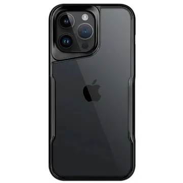 İphone 15 Pro Max Kılıf Boyi Silikon Kapak - Siyah
