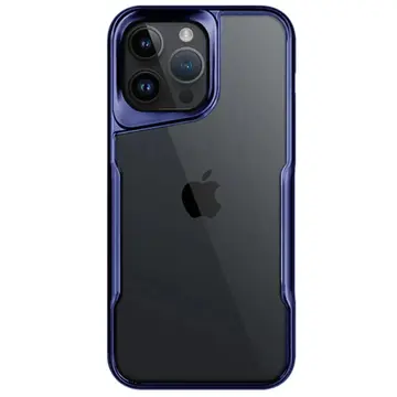 İphone 15 Pro Max Kılıf Boyi Silikon Kapak - Lacivert