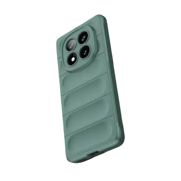 Xiaomi Redmi Note 15 Pro 4g Optimum Silikon - Koyu Yeşil