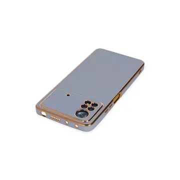 Xiaomi Poco X4 Pro 5g Kılıf Volet Silikon - Mavi
