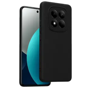 Xiaomi Redmi Note 15 4g Nano İçi Kadife Silikon - Siyah
