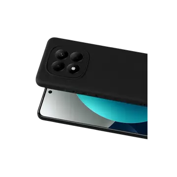 Xiaomi Redmi Note 15 4g Nano İçi Kadife Silikon - Siyah