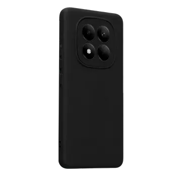 Xiaomi Redmi Note 15 4g Nano İçi Kadife Silikon - Siyah
