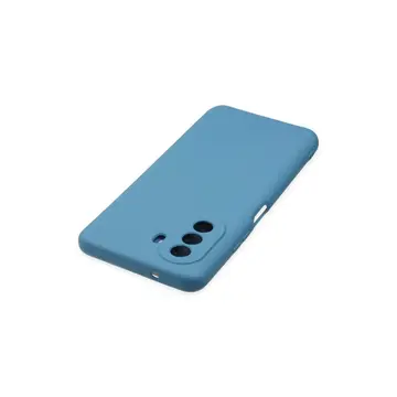 Huawei Nova Y70 Kılıf Nano İçi Kadife Silikon - Mavi