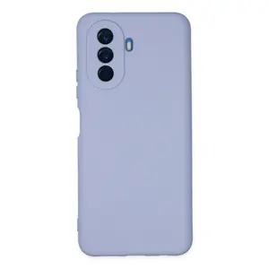 Huawei Nova Y70 Kılıf Nano İçi Kadife Silikon - Lila