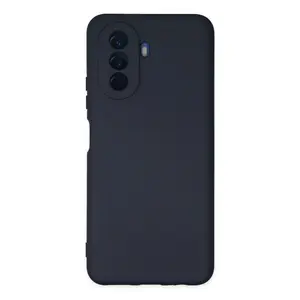 Huawei Nova Y70 Kılıf Nano İçi Kadife Silikon - Lacivert