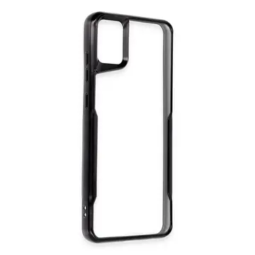 Samsung Galaxy A05 Kılıf Boyi Silikon Kapak - Siyah