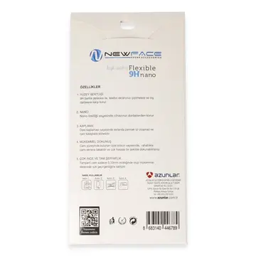 İphone 11 6d Antistatik Mat Seramik Hayalet Nano Ekran Koruyucu