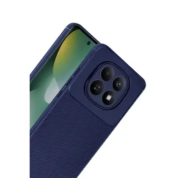 Xiaomi Redmi Note 15 4g Auto Focus Karbon Kapak - Lacivert