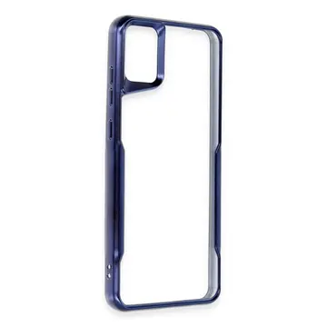 Samsung Galaxy A05 Kılıf Boyi Silikon Kapak - Lacivert