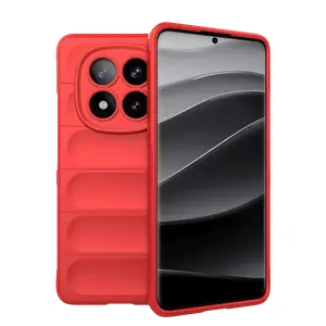 Xiaomi Redmi Note 15 4g Optimum Silikon - Kırmızı