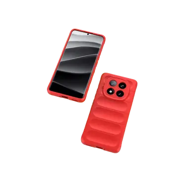 Xiaomi Redmi Note 15 4g Optimum Silikon - Kırmızı