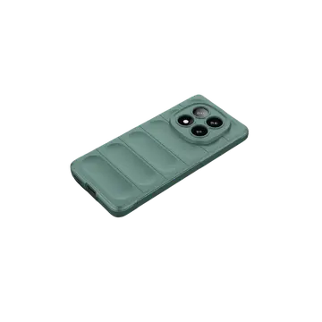 Xiaomi Redmi Note 15 4g Optimum Silikon - Koyu Yeşil