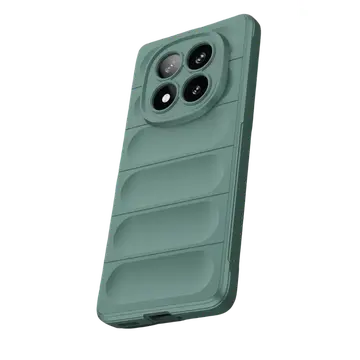 Xiaomi Redmi Note 15 4g Optimum Silikon - Koyu Yeşil