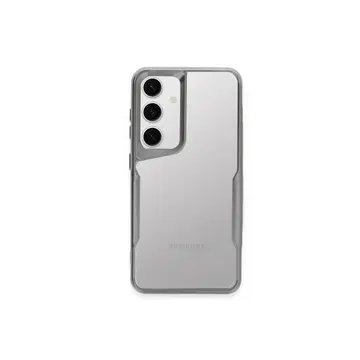 Samsung Galaxy A05s Kılıf Boyi Silikon Kapak - Gümüş