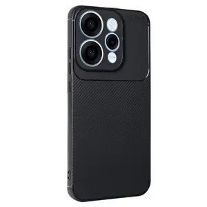 Oppo Reno 15 Auto Focus Karbon Kapak - Siyah
