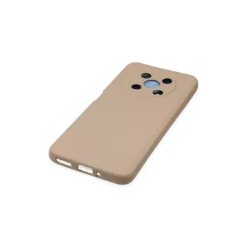 Huawei Nova Y90 Kılıf Nano İçi Kadife Silikon - Pudra