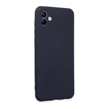 Samsung Galaxy A04 Kılıf First Silikon - Lacivert