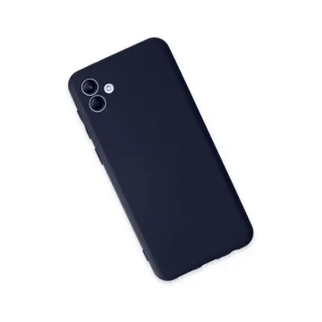 Samsung Galaxy A04 Kılıf First Silikon - Lacivert