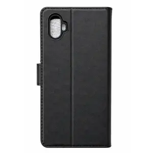 Samsung Galaxy Xcover 6 Pro Trend S Plus Kapaklı Kılıf - Siyah