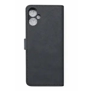 Tecno Spark 9t Trend S Plus Kapaklı Kılıf - Siyah