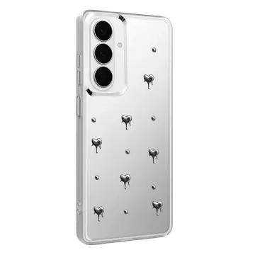 Samsung Galaxy S26 Plus Fiyonk Desenli Kapak - Desen 1
