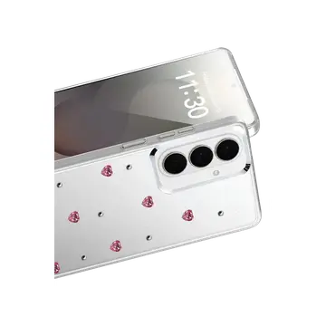 Samsung Galaxy S26 Plus Fiyonk Desenli Kapak - Desen 3
