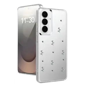 Samsung Galaxy S26 Plus Fiyonk Desenli Kapak - Desen 4