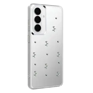 Samsung Galaxy S26 Plus Fiyonk Desenli Kapak - Desen 4