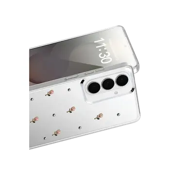 Samsung Galaxy S26 Plus Fiyonk Desenli Kapak - Desen 6