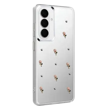 Samsung Galaxy S26 Plus Fiyonk Desenli Kapak - Desen 6