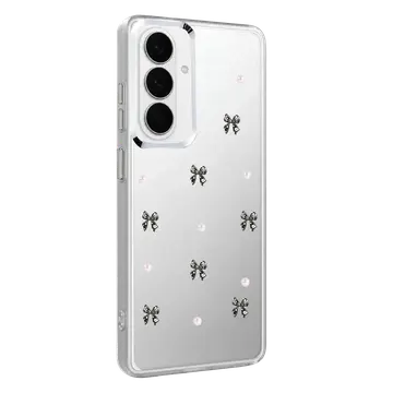 Samsung Galaxy S26 Plus Fiyonk Desenli Kapak - Desen 8