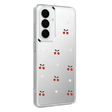 Samsung Galaxy S26 Plus Fiyonk Desenli Kapak - Desen 9