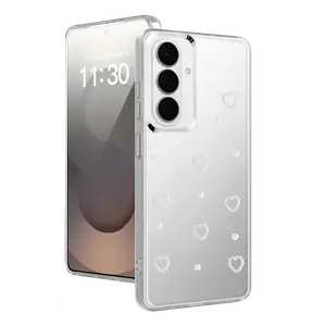 Samsung Galaxy S26 Plus Fiyonk Desenli Kapak - Desen 10