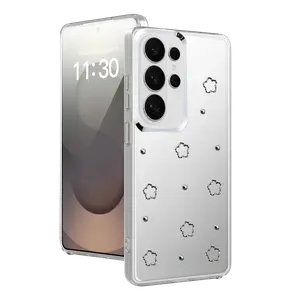 Samsung Galaxy S26 Ultra Fiyonk Desenli Kapak - Desen 2