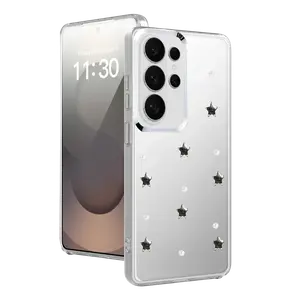 Samsung Galaxy S26 Ultra Fiyonk Desenli Kapak - Desen 7