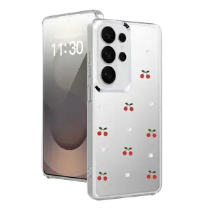 Samsung Galaxy S26 Ultra Fiyonk Desenli Kapak - Desen 9