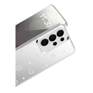 Samsung Galaxy S26 Ultra Fiyonk Desenli Kapak - Desen 10