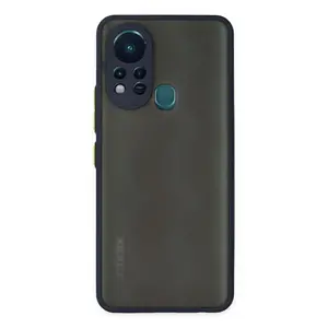 İnfinix Hot 11s Kılıf Montreal Silikon Kapak - Lacivert
