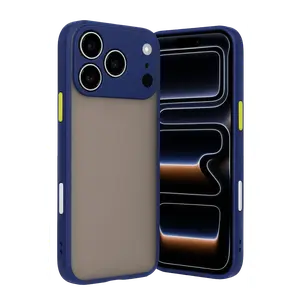 İphone 17 Pro Kılıf Montreal Silikon Kapak - Laicvert