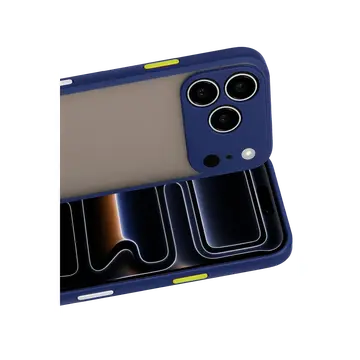 İphone 17 Pro Kılıf Montreal Silikon Kapak - Laicvert